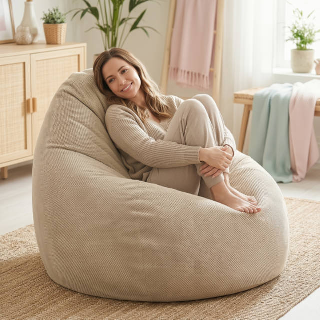 Struttura Dot – Pouf e poltrone a sacco