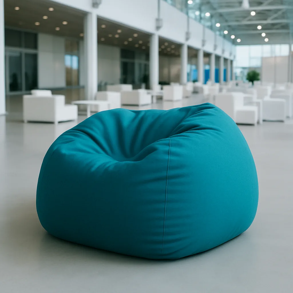 Pouf personalizzati per agenzie eventi — MOQ da 1 pezzo | Italpouf